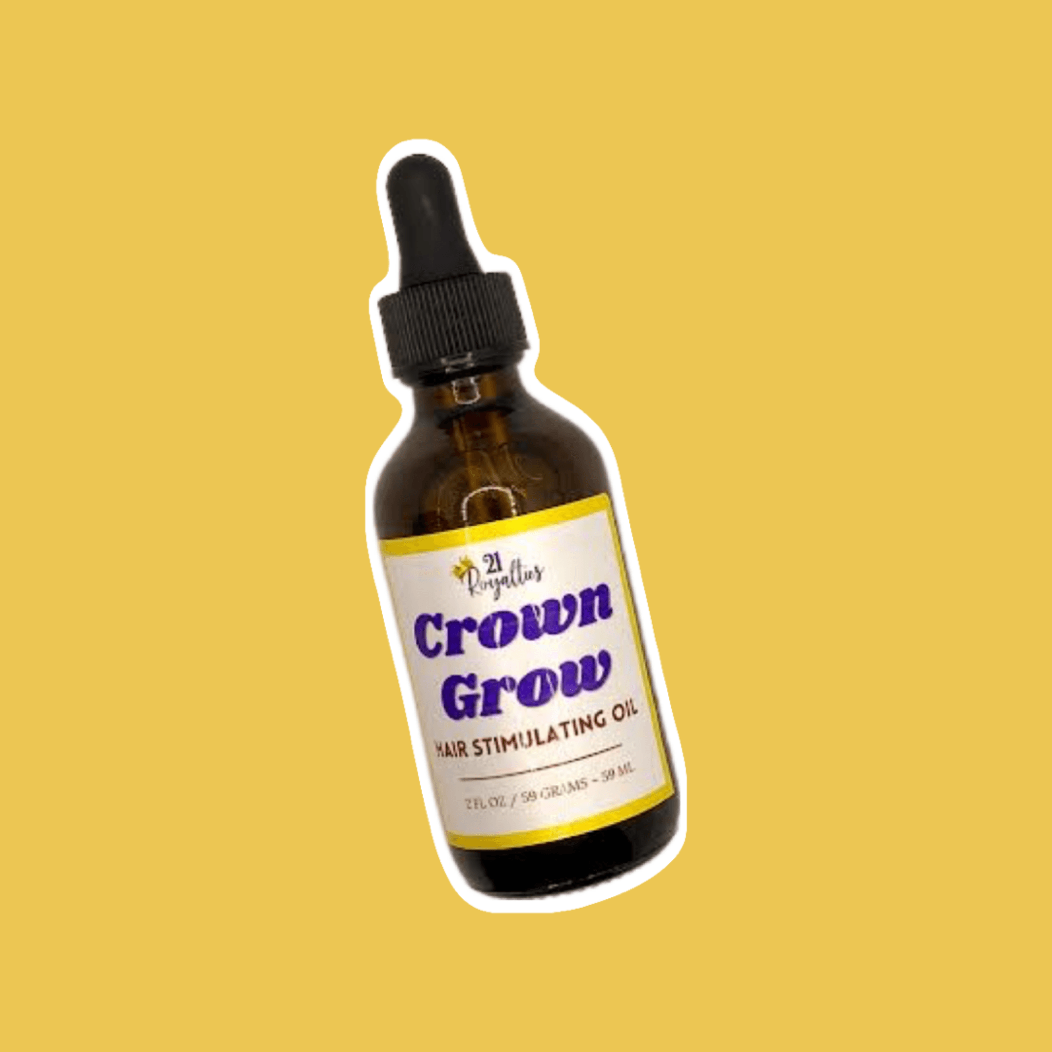 Crown Grow Hair Oil - 21Royalties